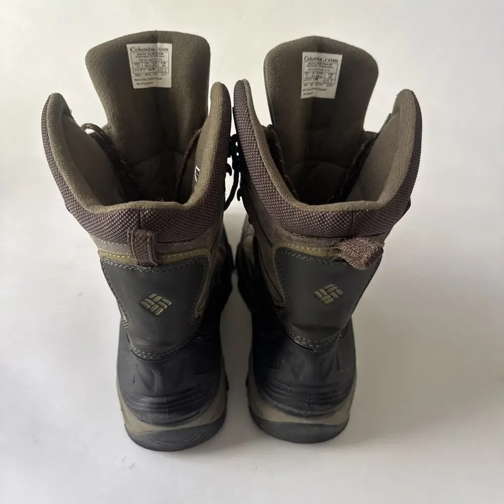 Men's Columbia Snow Boots 600 Grams Omni-Tech Size 11